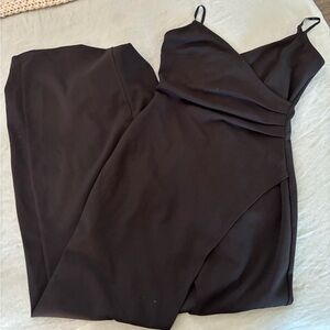 Black Long Windsor Dress